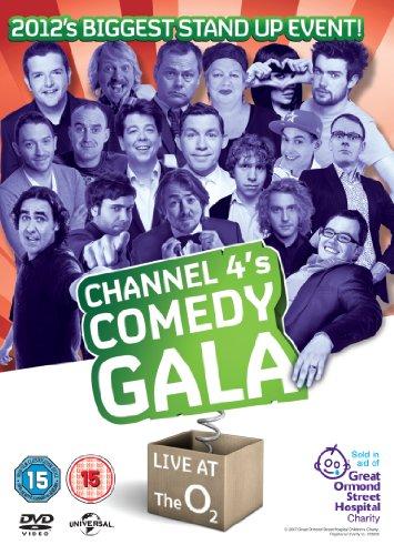 Channel 4'S Comedy Gala