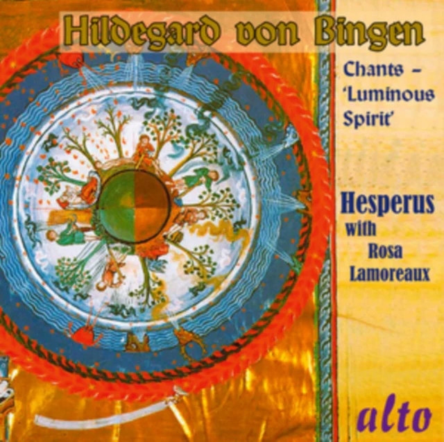 Chants of Hildegard Von Bingen: Luminous Spirit [CD / Album]