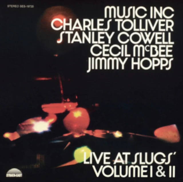 Charles Tolliver Music Inc. - Live at Slugs', Volume I & II [CD / Album]