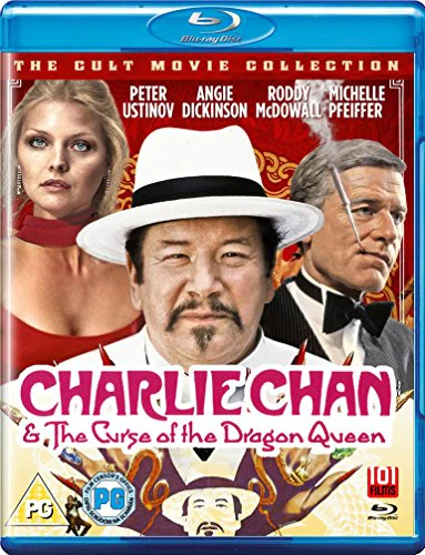 Charlie Chan and the Curse of the Dragon Queen [DVD] (Blu-ray)