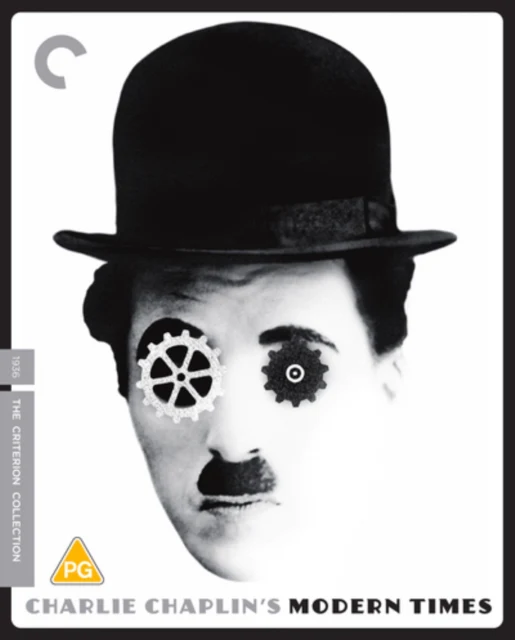 Charlie Chaplin's Modern Times - The Criterion Collection [Blu-ray]