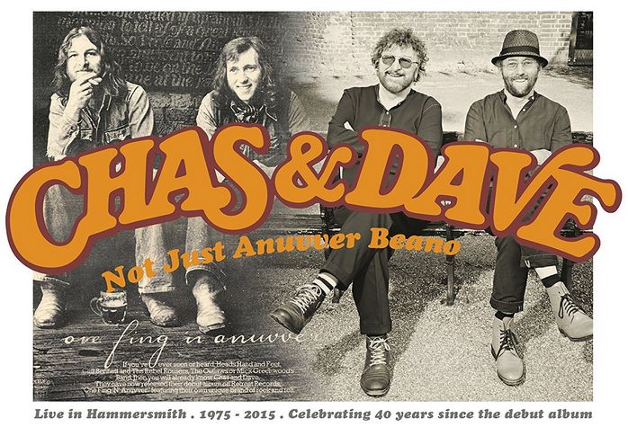 Chas & Dave - Not Just Anuvver Beano (Live in Hammersmith 1975-2015/+DVD)