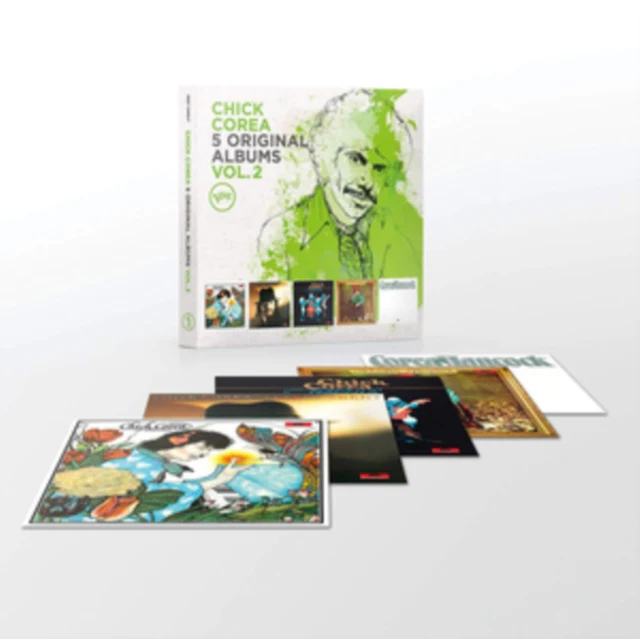 Chick Corea - 5 Original Albums [CD / Box Set]