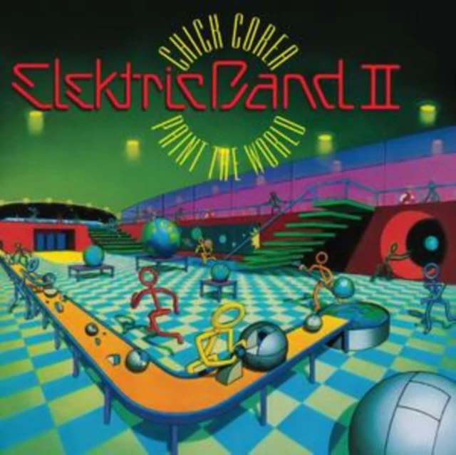 Chick Corea Elektric Band II - Paint the World [CD / Album]