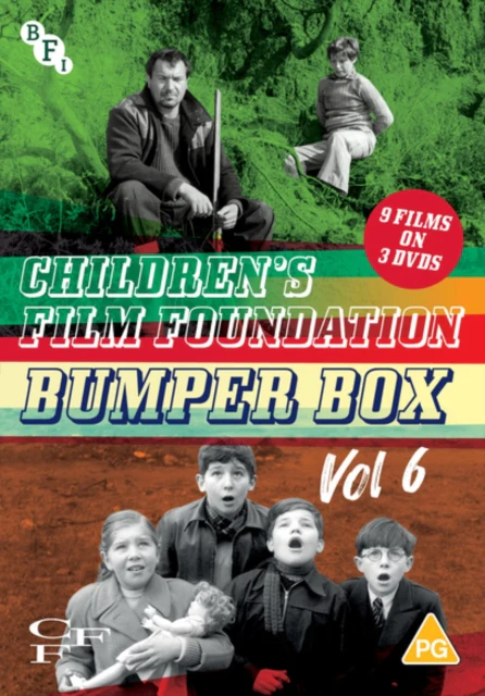 Children's Film Foundation - Bumper Box: Volume 6 [DVD / Box Set]