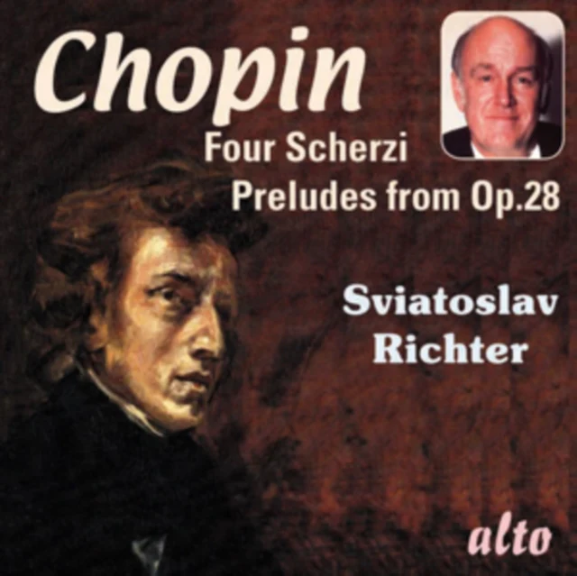 Chopin: Four Scherzi/Preludes from Op. 28 [CD / Album]