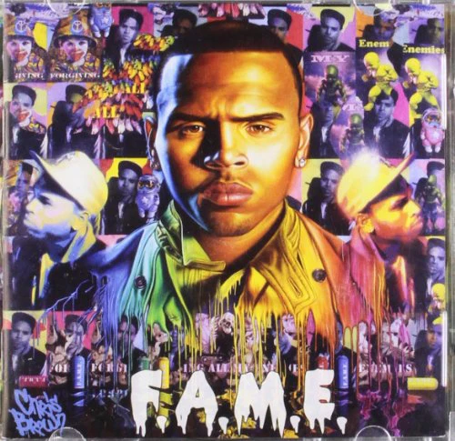 Chris Brown - F.A.M.E. (Music CD)