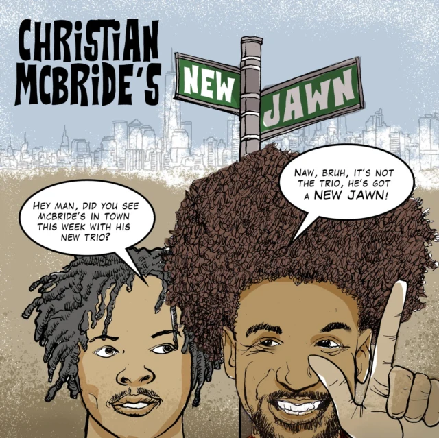 Christian McBride - Christian McBride's New Jawn [CD / Album]