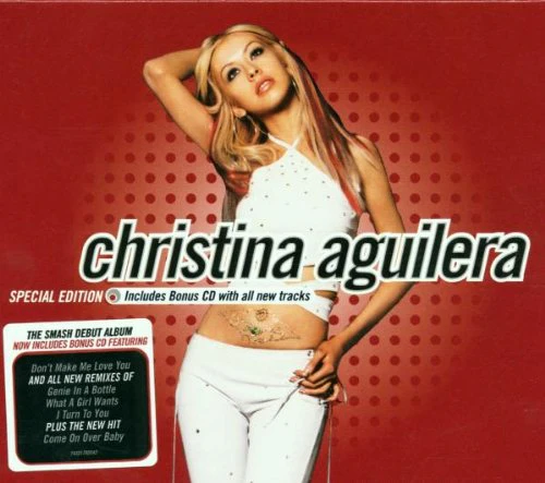 Christina Aguilera - Christina Aguilera (Music CD)