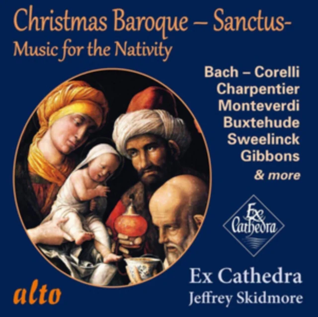 Christmas Baroque: Sanctus [CD / Album]