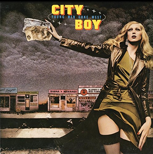 City Boy - Young Men Gone West/Book Early (Music CD)