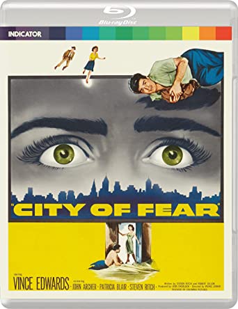City of Fear (Blu-ray)