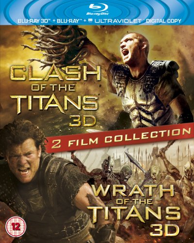 Clash of the Titans/Wrath of the Titans - Double Pack (3D Blu-Ray)