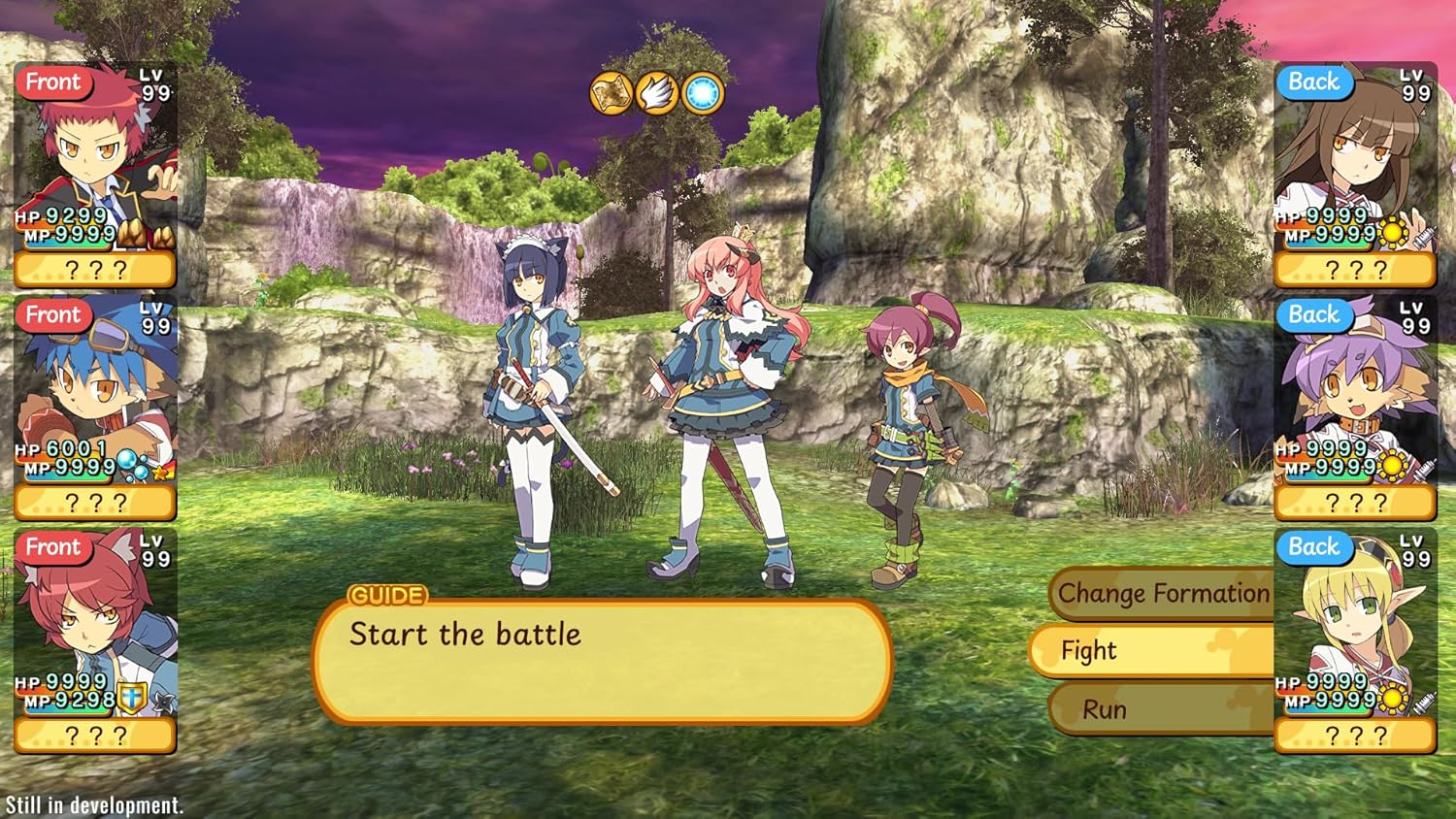 Class of Heroes 3 Remaster (Nintendo Switch) - Image 2