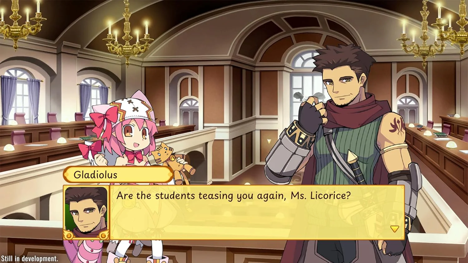 Class of Heroes 3 Remaster (PS5) - Image 4