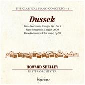 Classical Piano Concerto Vol. 1: Dussek (Music CD)
