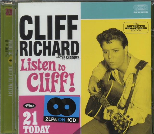 Cliff Richard and The Shadows - Listen to Cliff! Plus 21 Today [CD / Album]
