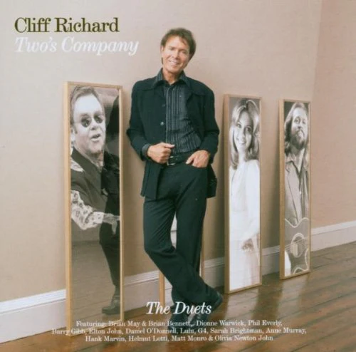 Cliff Richard - Twos Company: The Duets (Music CD)