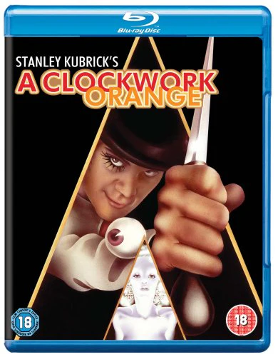 Clockwork Orange (Blu-Ray) (1971)