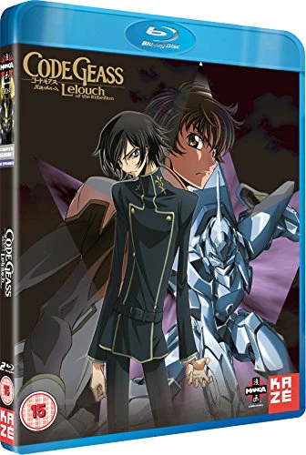 Code Geass - Lelouch Of The Rebellion - Season 1 - Complete (Blu-Ray)