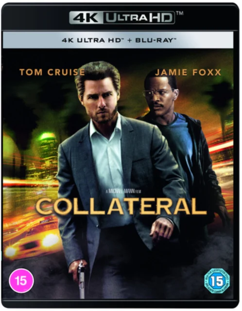 Collateral [Blu-ray / 4K Ultra HD + Blu-ray]