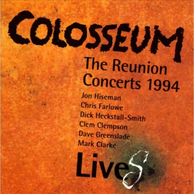 Colosseum - The Reunion Concerts [CD / Album]