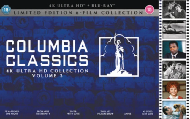 Columbia Classics: Volume 3 [Blu-ray / 4K Ultra HD + Blu-ray Boxset (Limited Edition)]