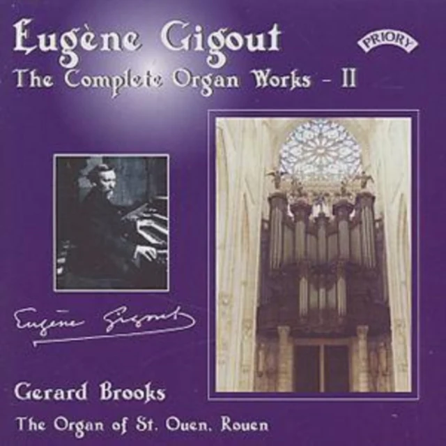 Complete Organ Works Vol. 2 (Brooks) [CD / Album]