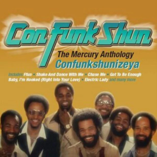 Con Funk Shun - Confunkshunizeya [CD / Album]