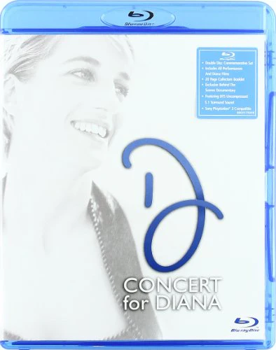 Concert For Diana (Blu-Ray)