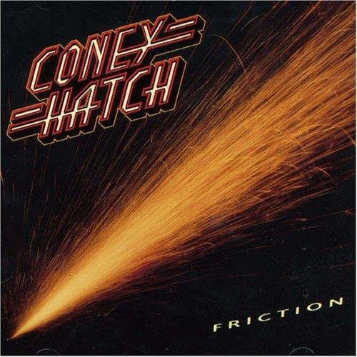 Coney Hatch - Friction (Music CD)