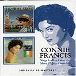 Connie Francis - Sings Italian Favorites/More Italian Favorites [Remastered] (Music CD)