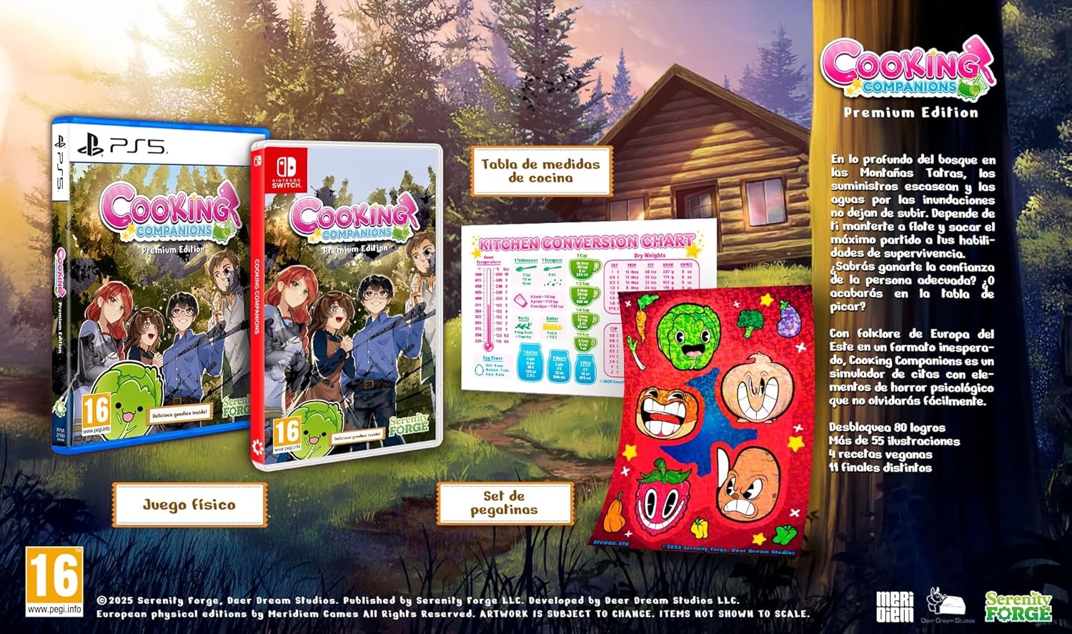 Cooking Companions - Premium Edition (Nintendo Switch) - Image 6