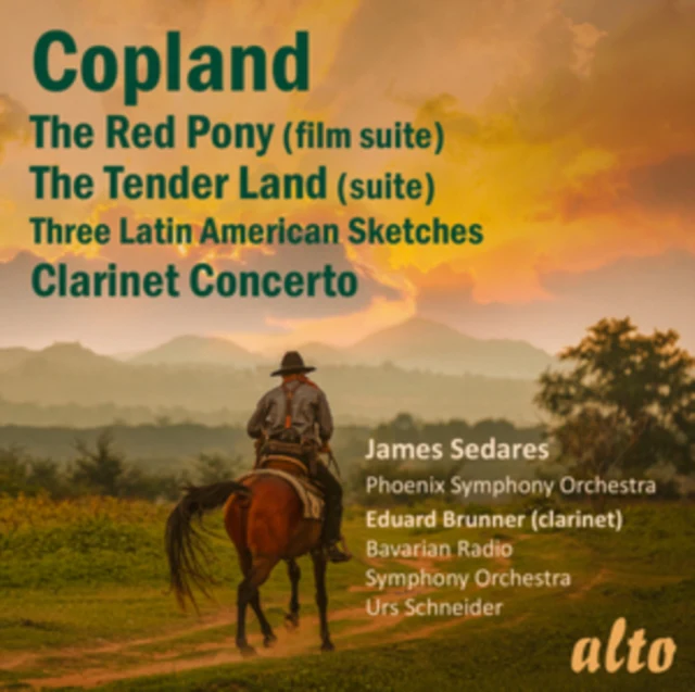 Copland: The Red Pony (Film Suite)/The Tender Land (Suite)/... [CD / Album]