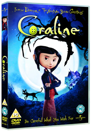 Coraline (2D Version Only) [2009]