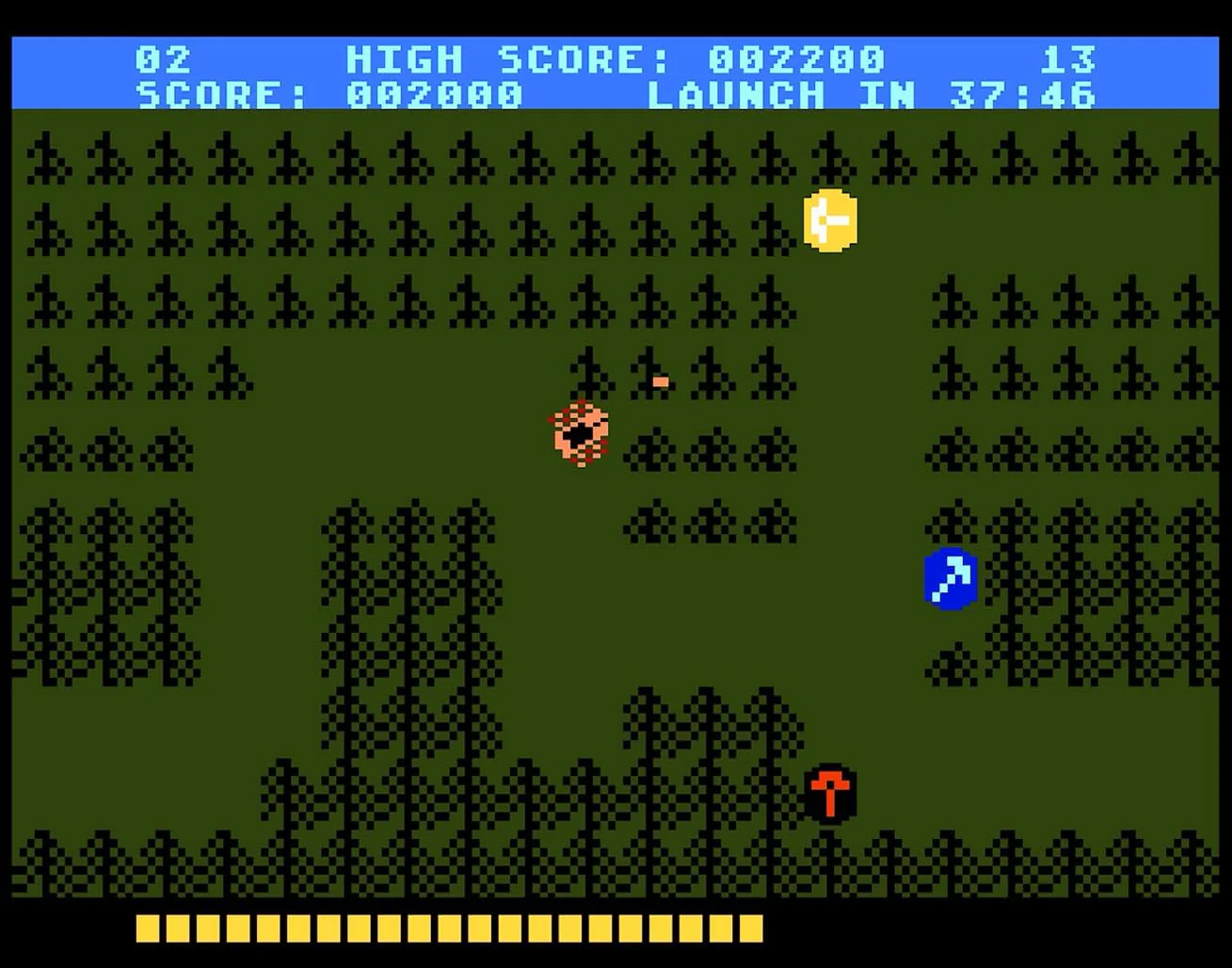 Countermeasure 2 (Atari 2600+/7800+/7800) Cartridge - Image 5