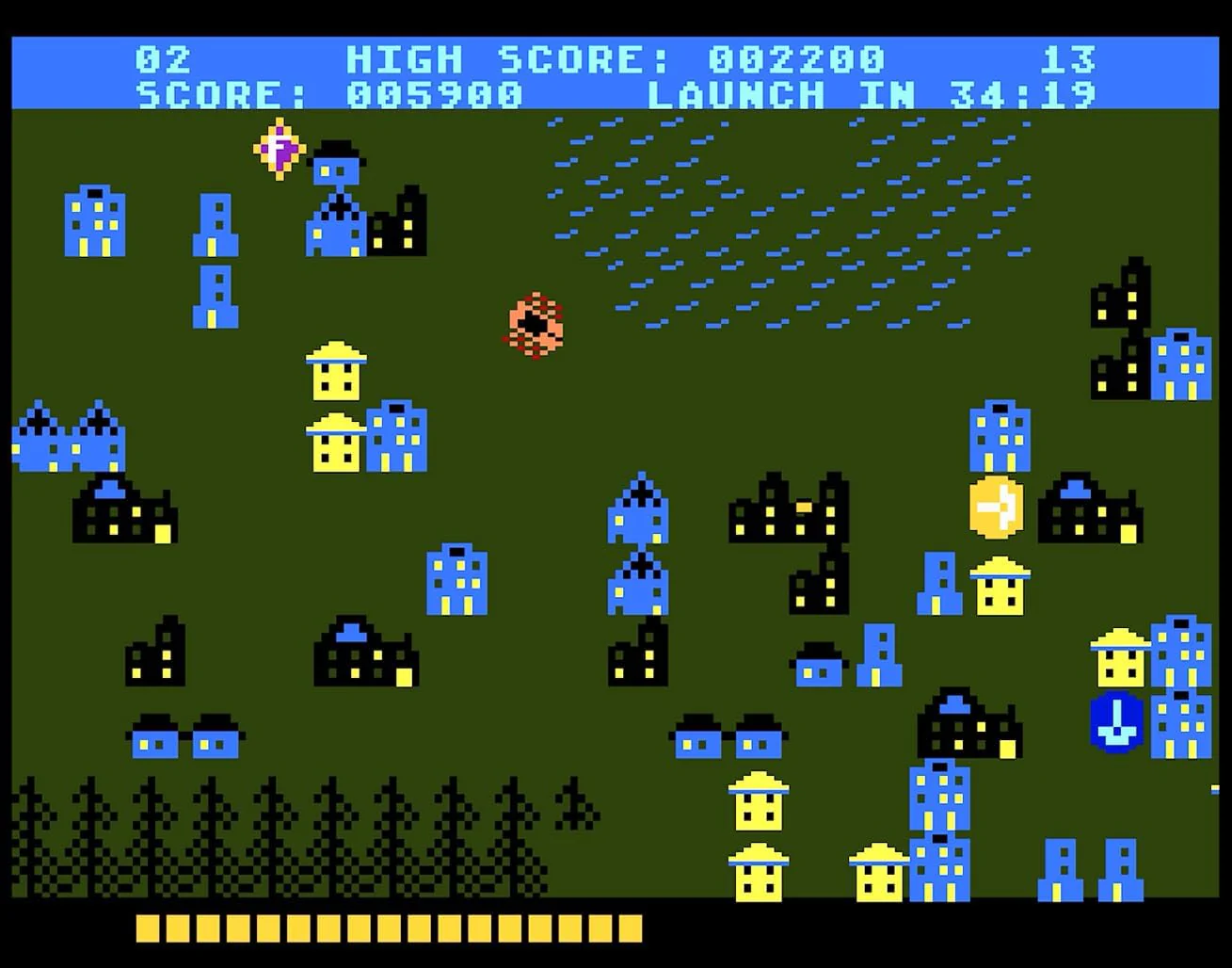 Countermeasure 2 (Atari 2600+/7800+/7800) Cartridge - Image 6