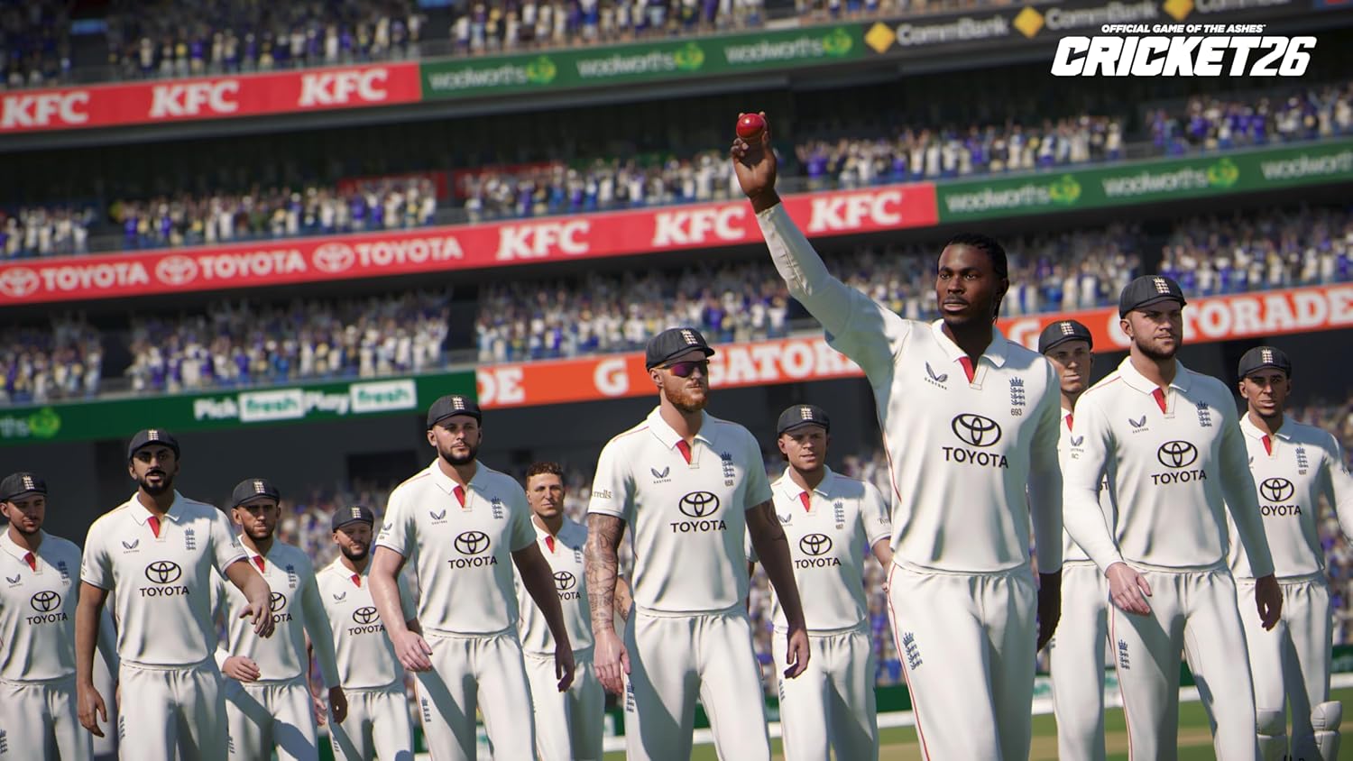 Cricket 26: The Official Game of the Ashes (PS5) - Image 2