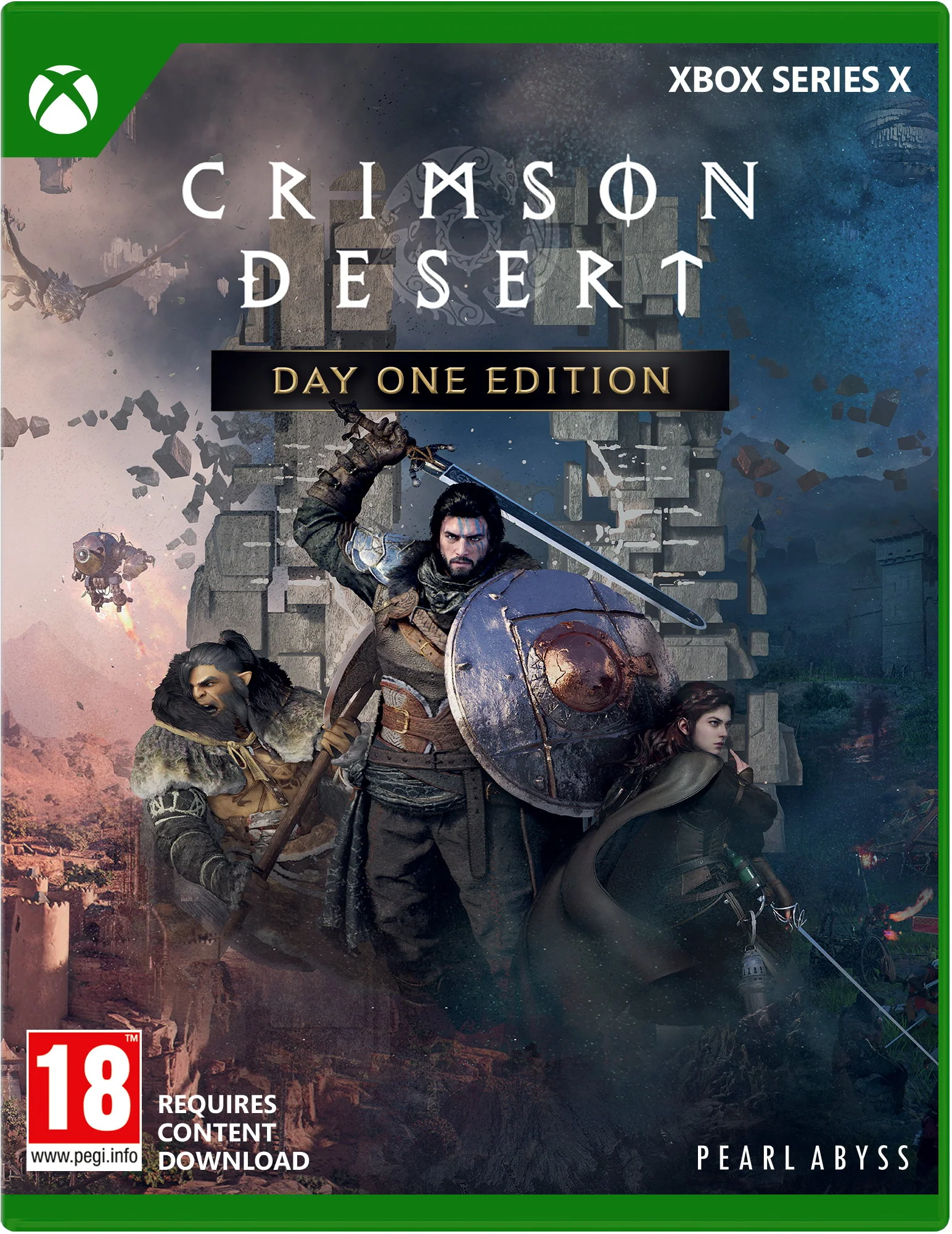 Crimson Desert - Day One Edition (Xbox Series X)