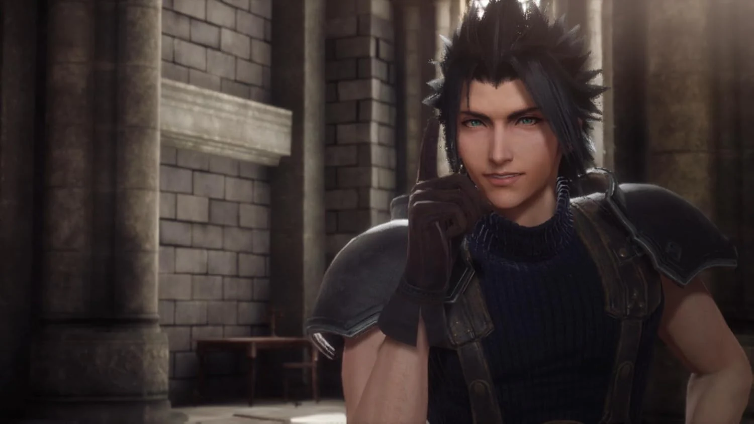 Crisis Core Final Fantasy VII Reunion (Nintendo Switch) (Code In A Box) - Image 2