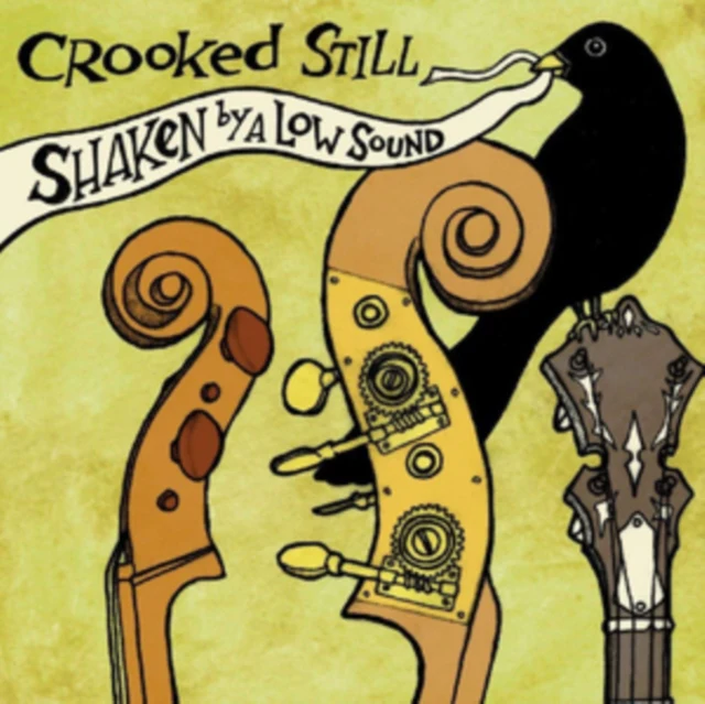Crooked Still - Shaken By a Low Sound [CD / Album]