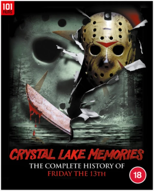 Crystal Lake Memories - The Complete History of Friday 13th [Blu-ray]