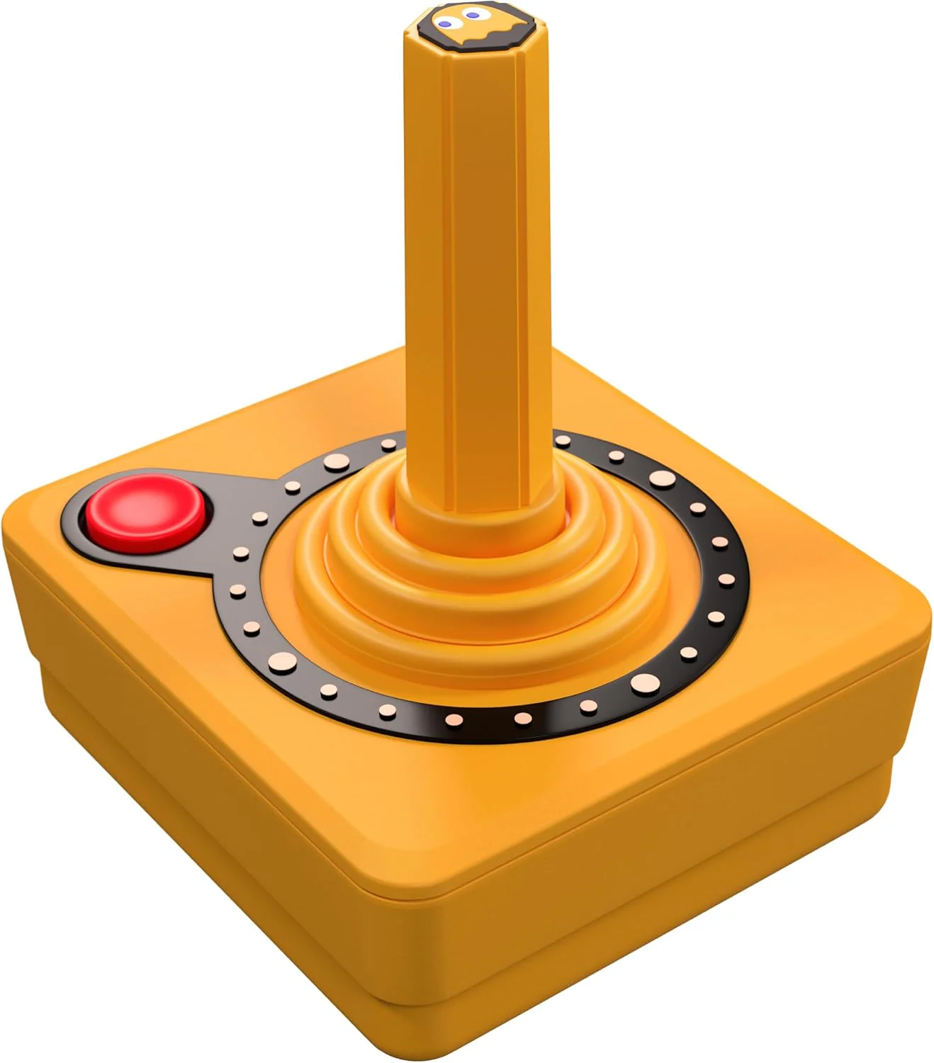 CX-40+ Wireless Joystick Orange - Pac-Man - Image 3