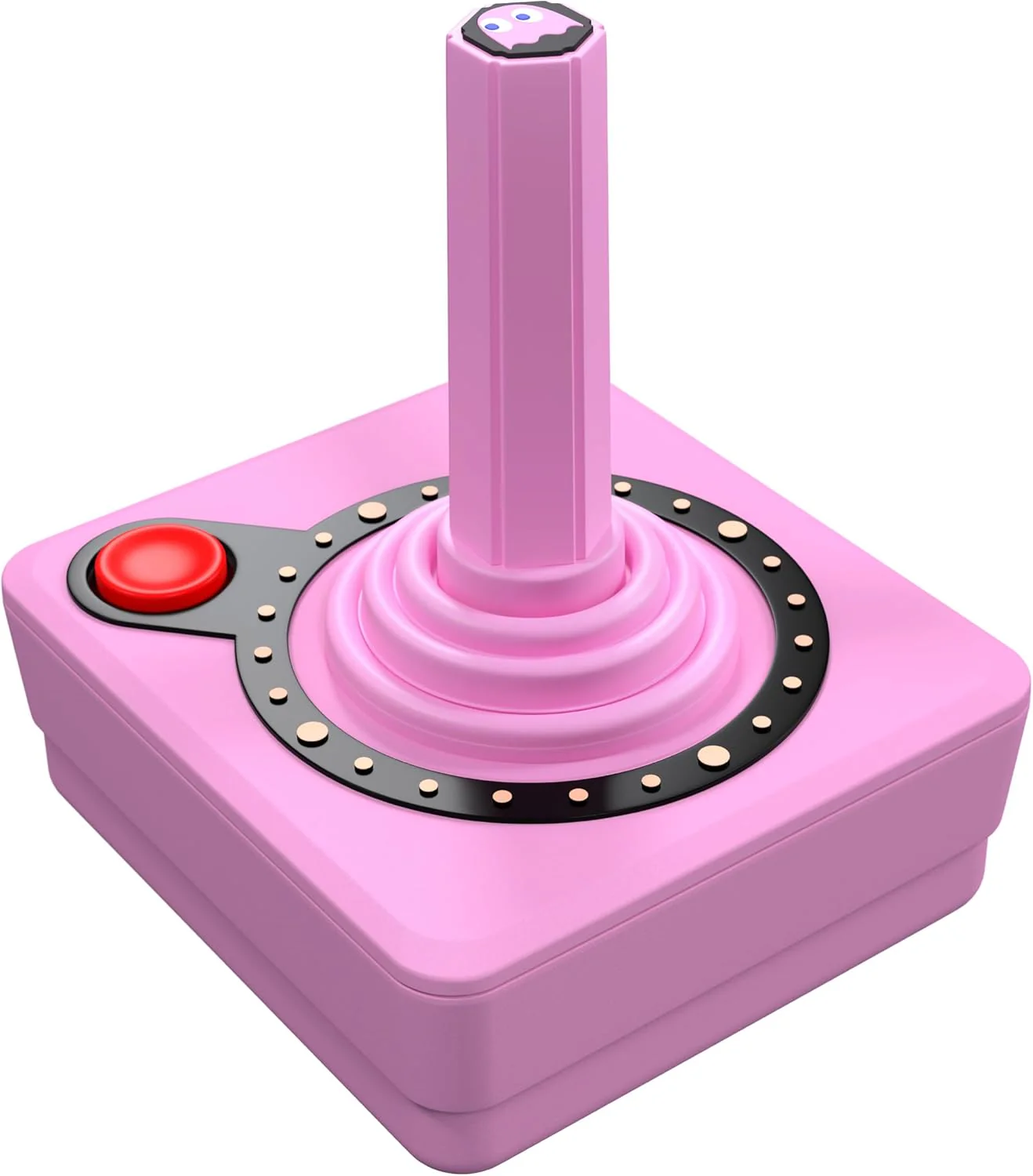 CX-40+ Wireless Joystick Pink- Pac-Man - Image 3