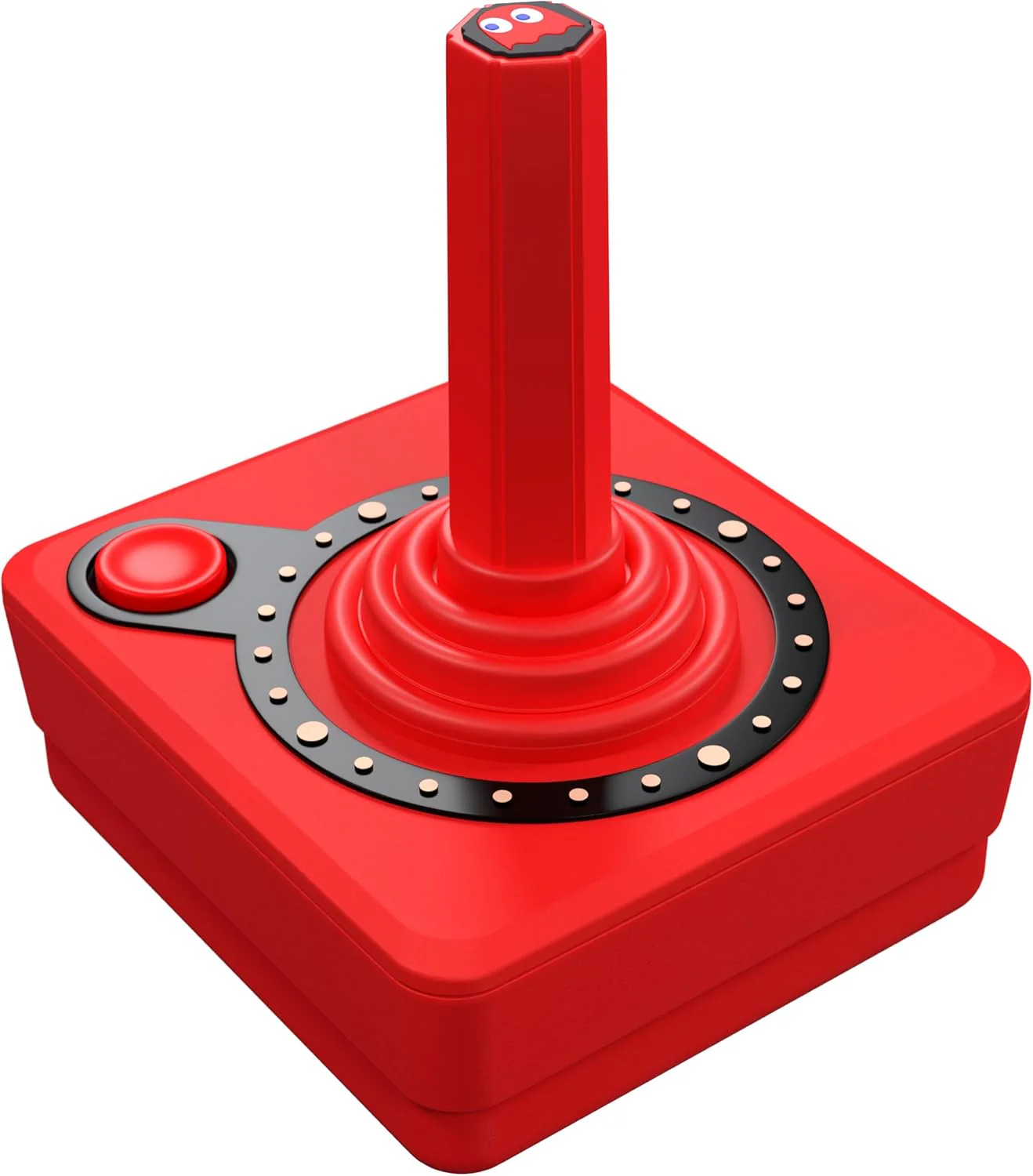 CX-40+ Wireless Joystick Red - Pac-Man - Image 3
