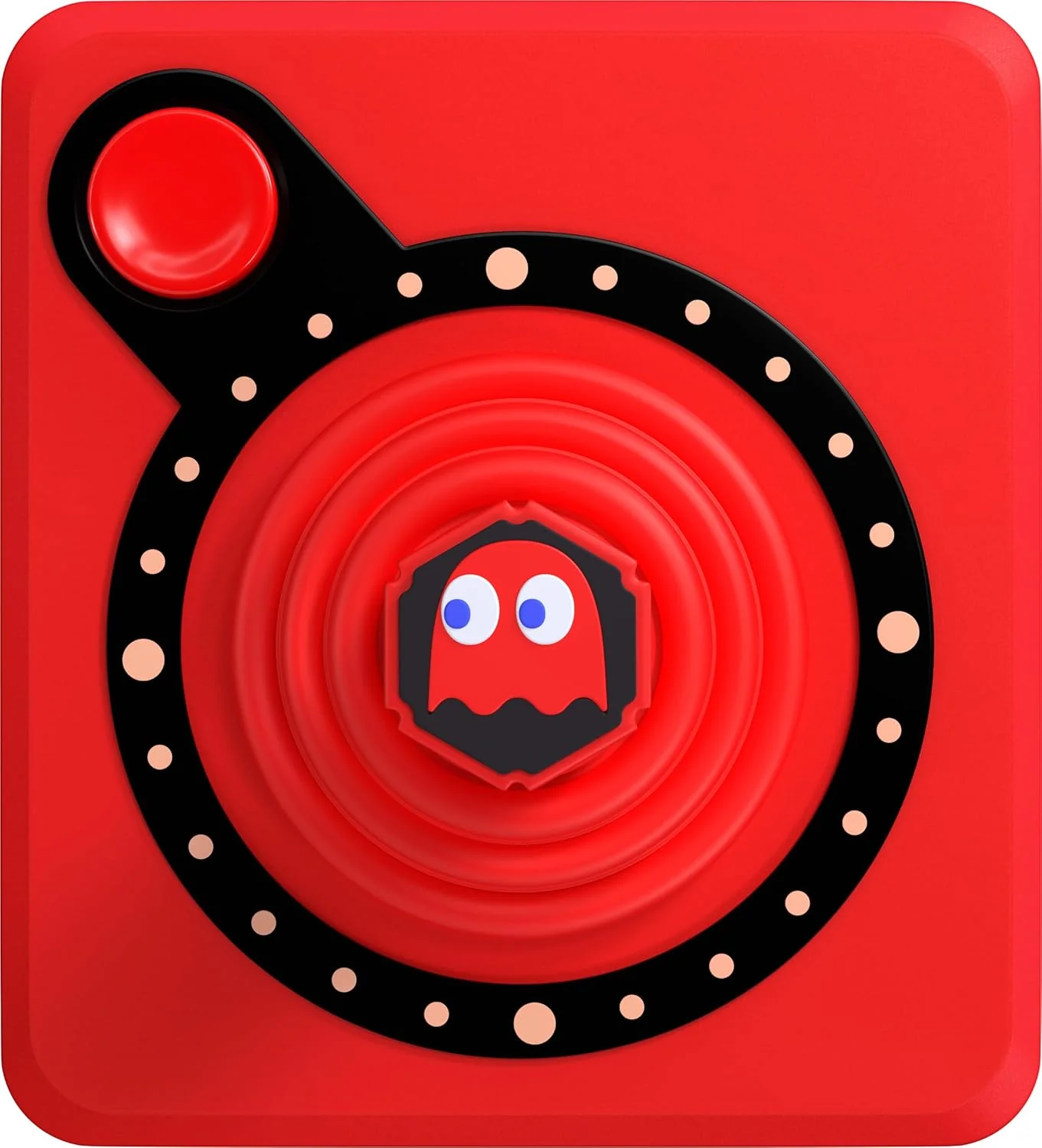 CX-40+ Wireless Joystick Red - Pac-Man - Image 4