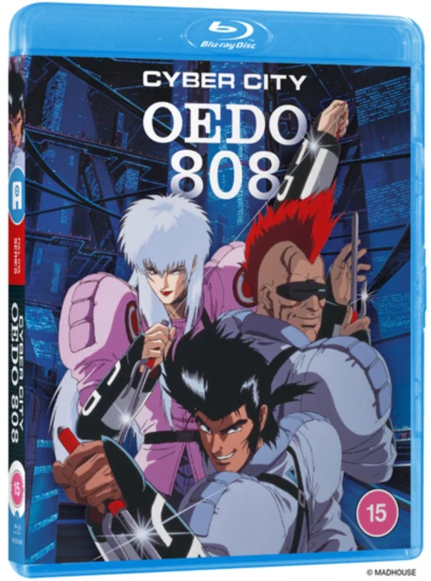 Cyber City Oedo 808 [Blu-ray / Remastered]
