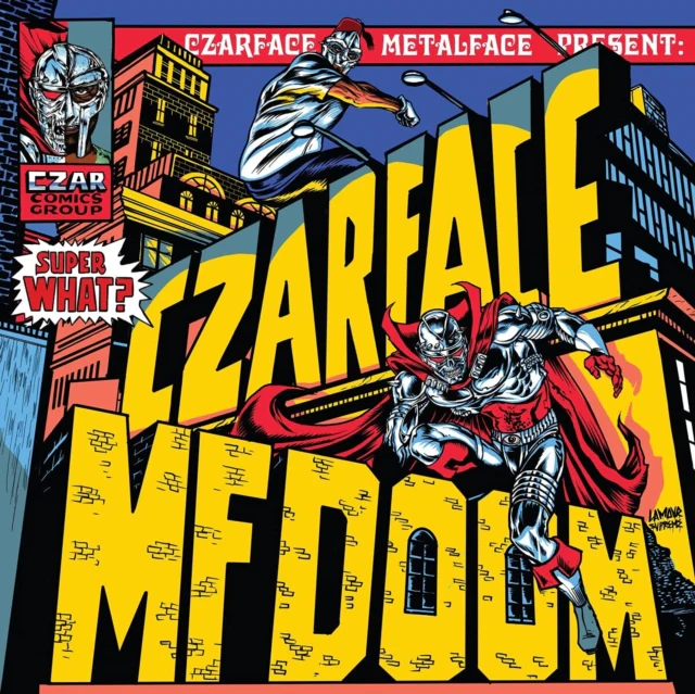 Czarface & MF Doom - Super What? [CD / Album]