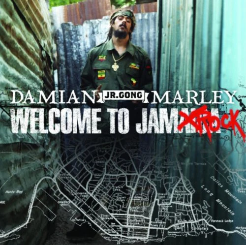 Damian Marley - Welcome To Jamrock (Music CD)