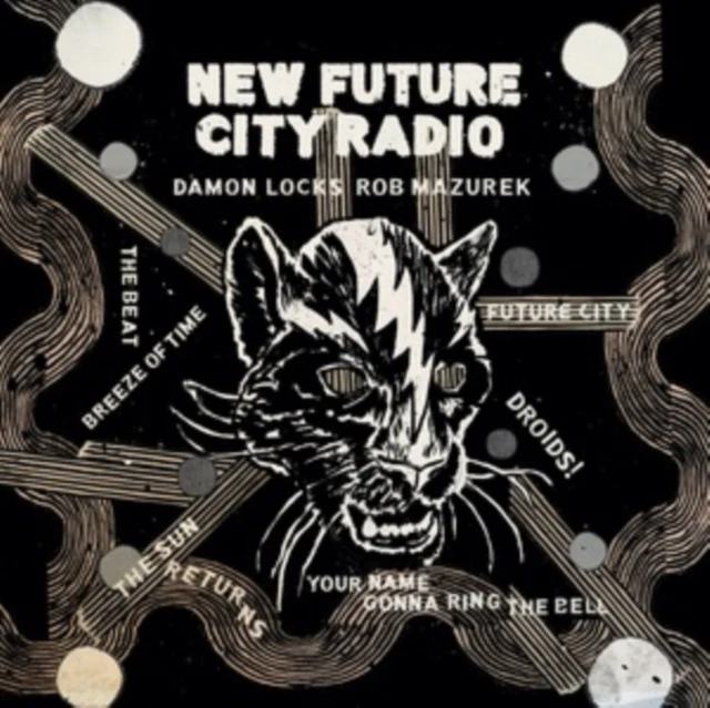 Damon Locks & Rob Mazurek - New Future City Radio [CD / Album]